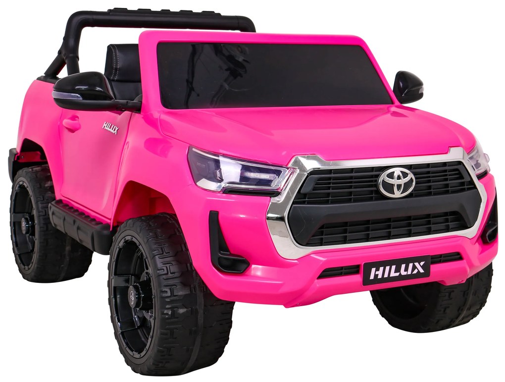 RAMIZ Elektrické autíčko Toyota Hilux DK-HL860 - ružová - motor 4x45W - BATÉRIA - 1x12V14Ah - 2025