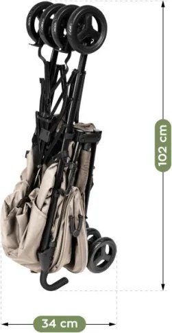 Športový kočík Davos 35 béžový