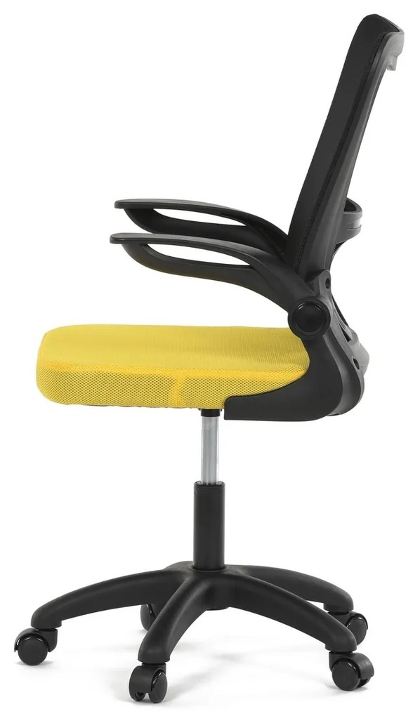 Autronic KA-K2006 YEL Kancelárska stolička, žltá