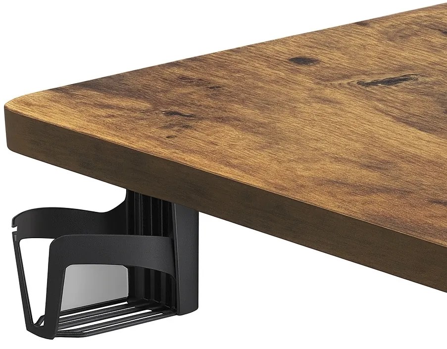 Herný stôl BR04 LOFT s čiernym rámom 120 cm
