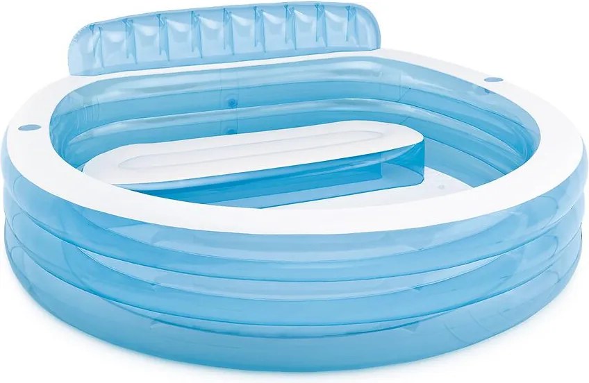 Nafukovací bazén Swim Center™ Family Lounge so sedadlom