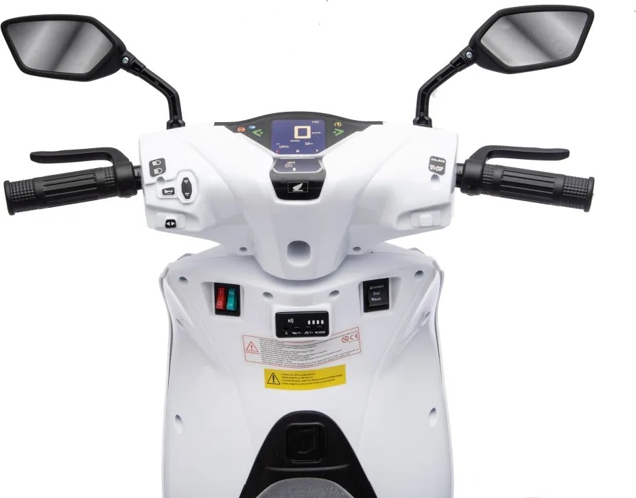 Ramiz Skúter Honda SH125i biely
