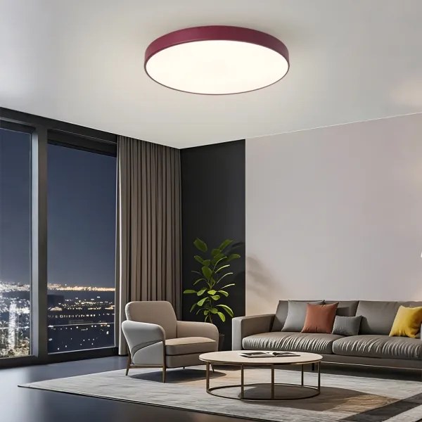 BRILAGI - LED Stropné svietidlo POOL LED/60W/230V 3000/4000/6000K 60 cm bordová