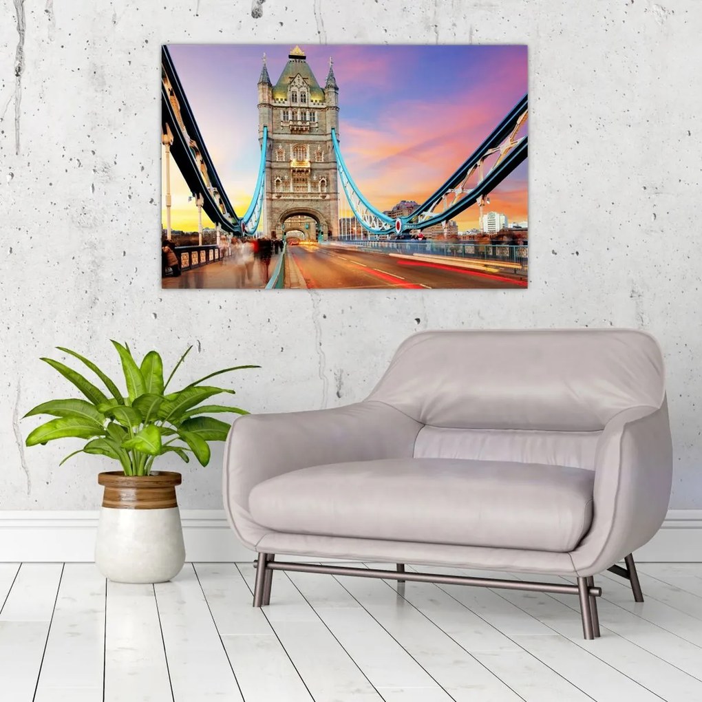 Obraz - Tower Bridge (90x60 cm)