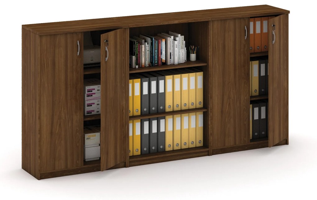 Zostava skríň MIRELLI, Typ III - orech