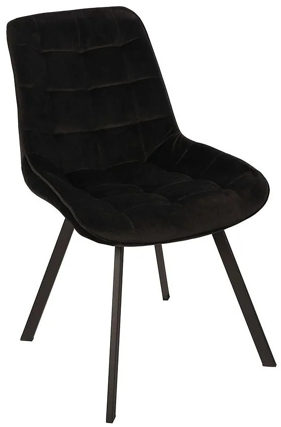 Stolička Simon čierna