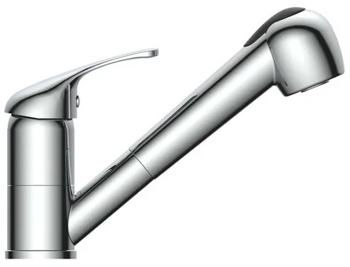 Kuchynská batéria Eisl Grande Vita Classic s výsuvnou sprchou  (100381952)