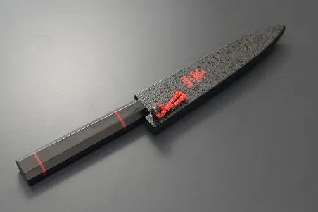 nůž Petty 135 mm Kanetsune Damascus "Namishibuki" series