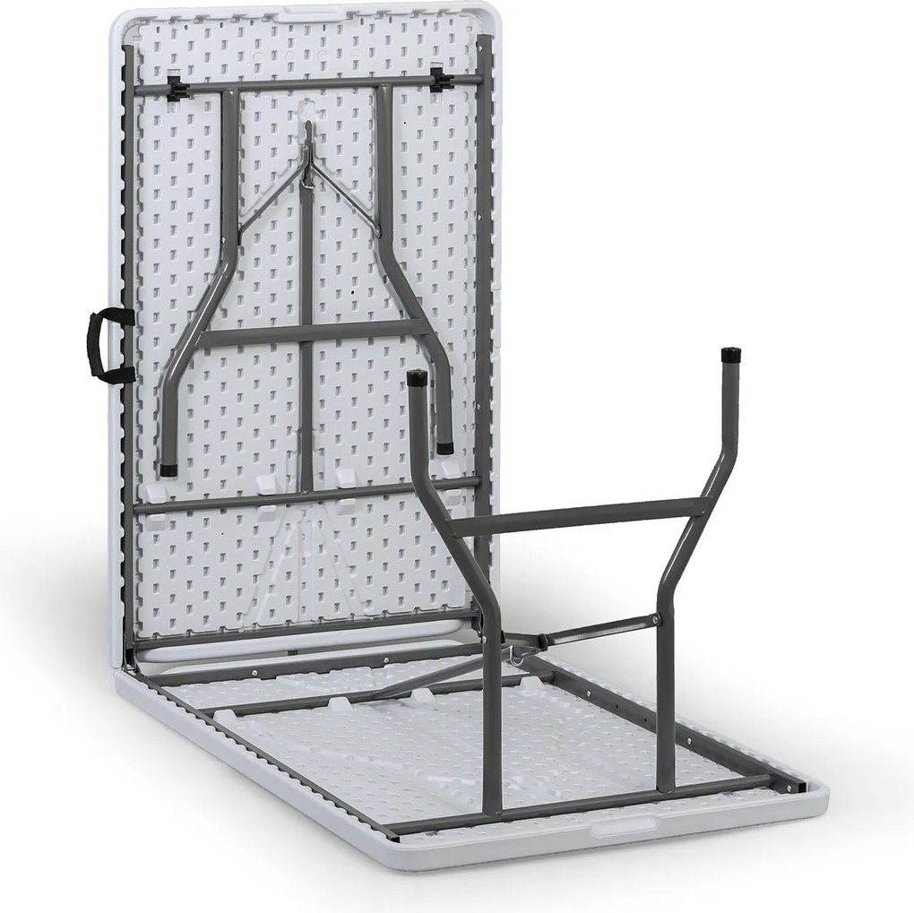 Cateringový stôl, 2400 x 750 x 740 mm, skladacia doska