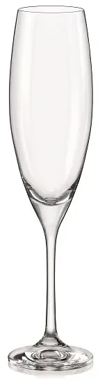 Crystalex Poháre na sekt SOPHIA 230 ml, 2 ks