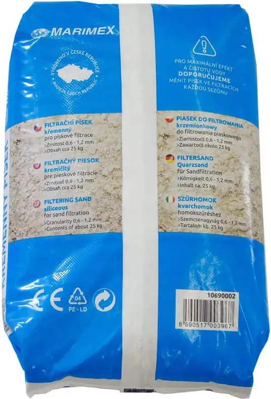 Marimex | Filtračný piesok - 3 x 25 kg | 106900022