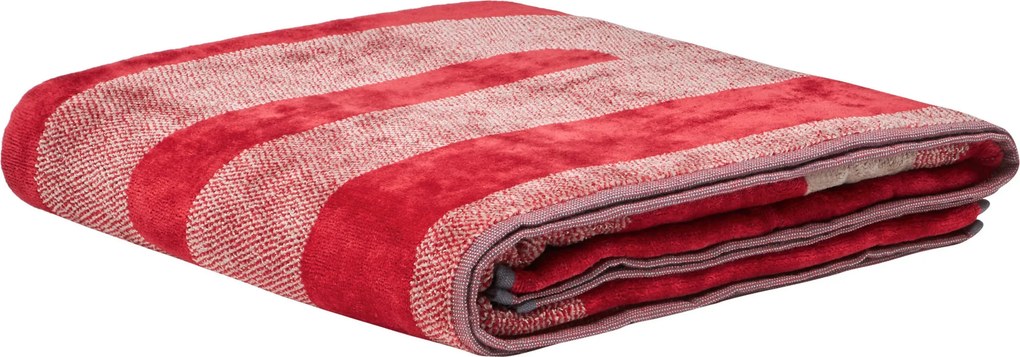 XXXLutz UTERÁK, 95/150 cm, červená Diesel - Kúpeľňový textil - 004113003002