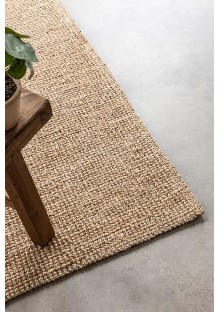 Jutový koberec v prírodnej farbe 160x230 cm Bouclé – Hanse Home