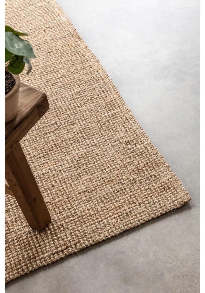 Jutový koberec v prírodnej farbe 190x280 cm Bouclé – Hanse Home