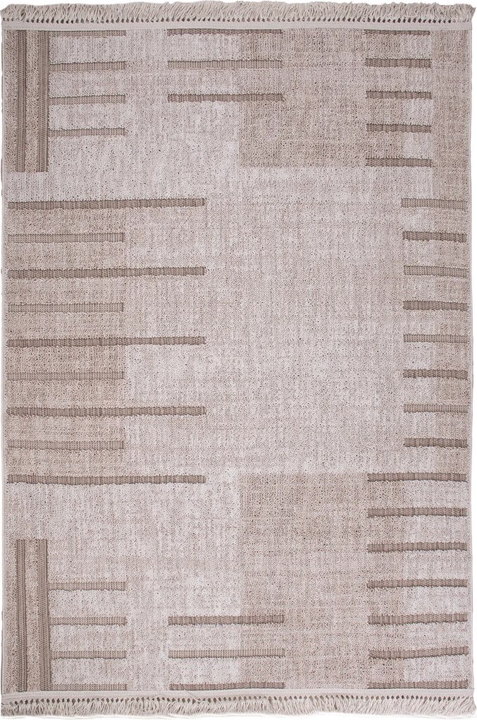 Koberec Benita 091A D.BEIGE/CREAM rozmery koberec: 160x230 cm