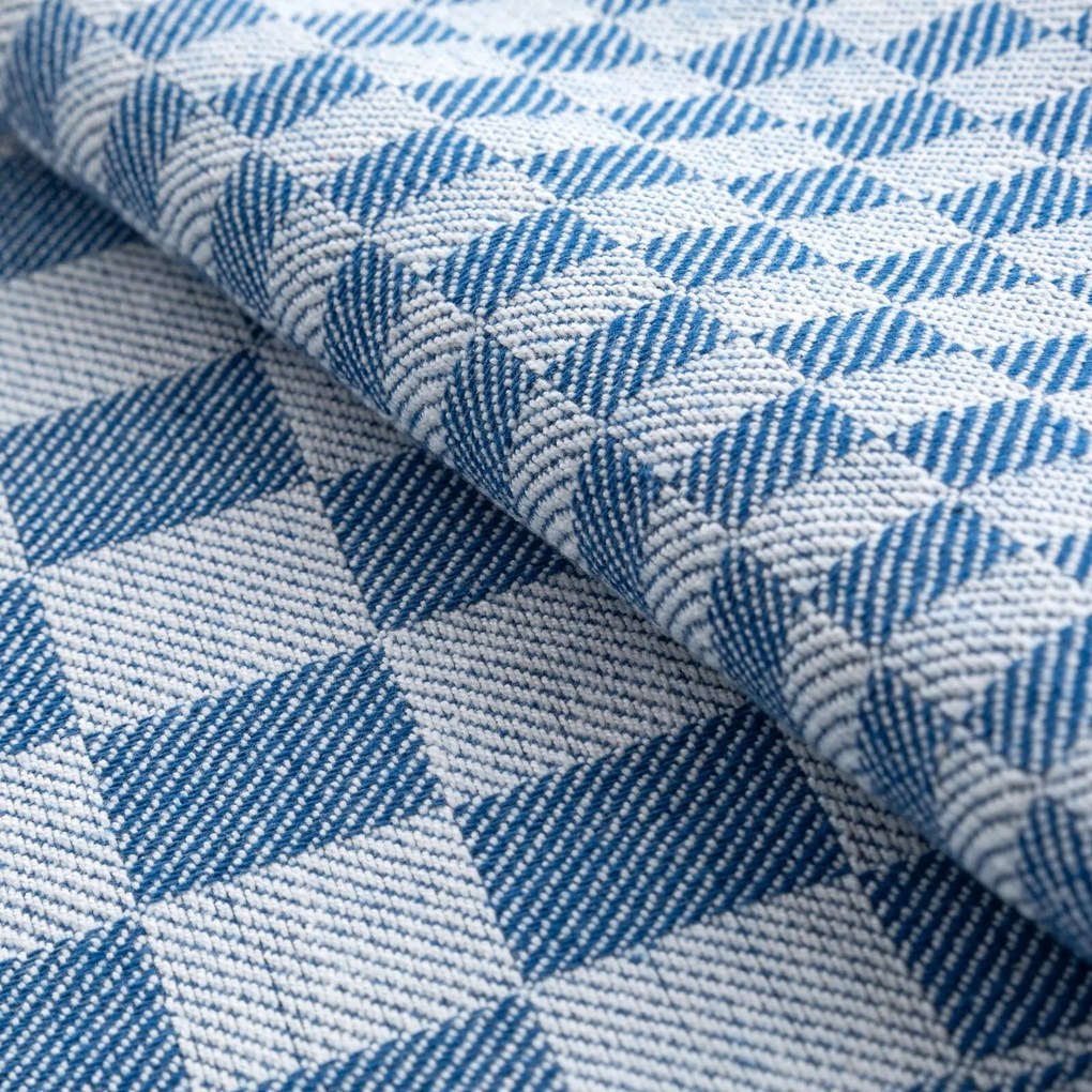 KUCHYNSKÁ UTIERKA MAURO SADA 2 KS 50X70 CM MODRÉ