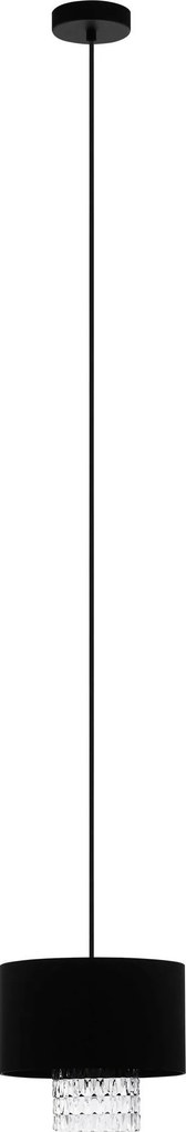 XXXLutz ZÁVESNÉ SVIETIDLO, 24/150 cm Eglo - Online Only bytové doplnky - 003348249701