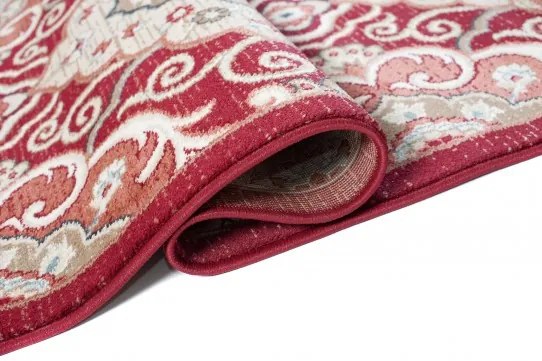 Koberec DUBAI T604A červený BIL