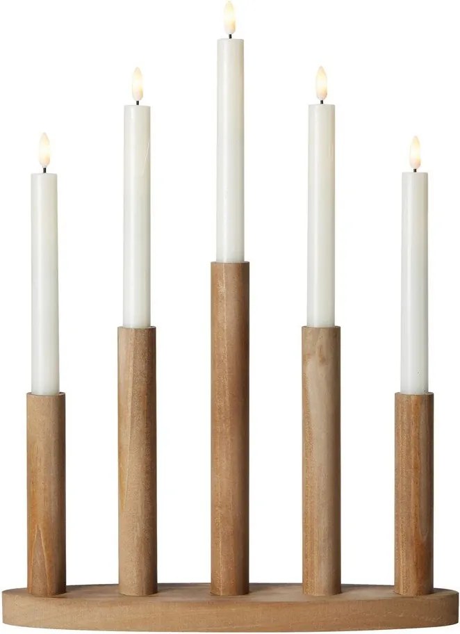 Svetelná dekorácia v prírodnej farbe Miila – Markslöjd