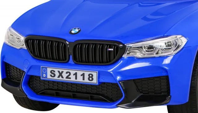Detské elektrické autíčko BMW M5 DRIFT modré
