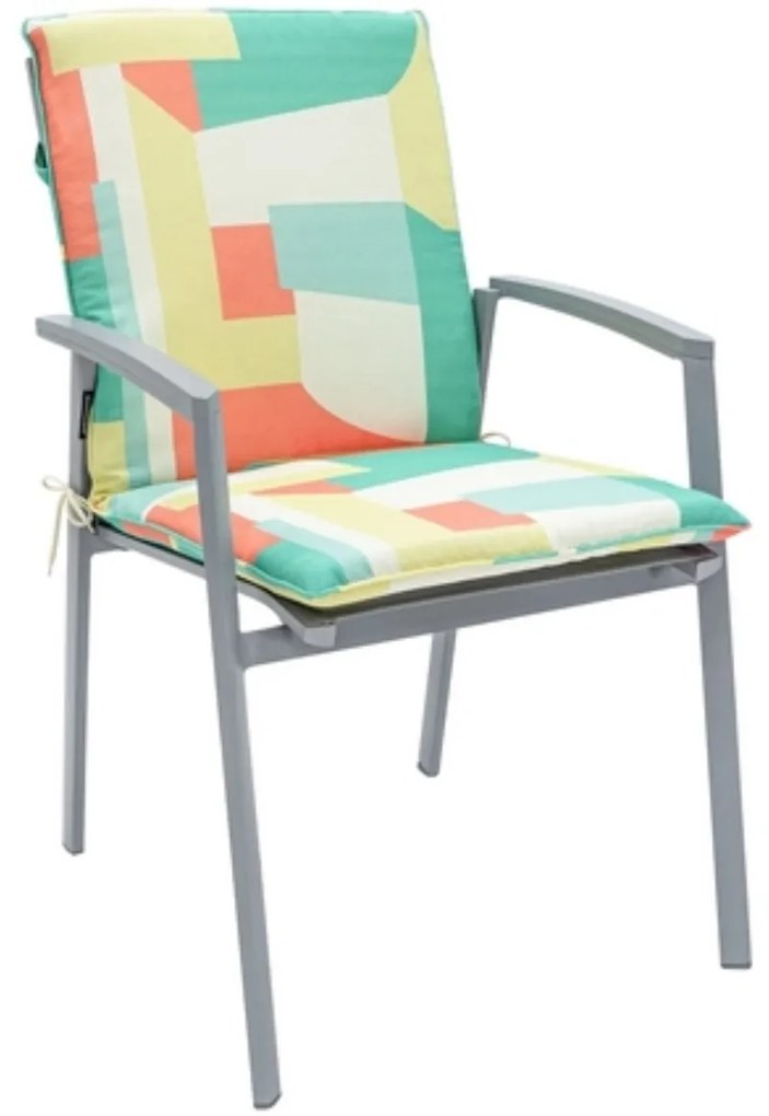 Poduška na záhradné kreslo CUSHIO 97x49 cm - viac variantov Farba: Tmavomodrá
