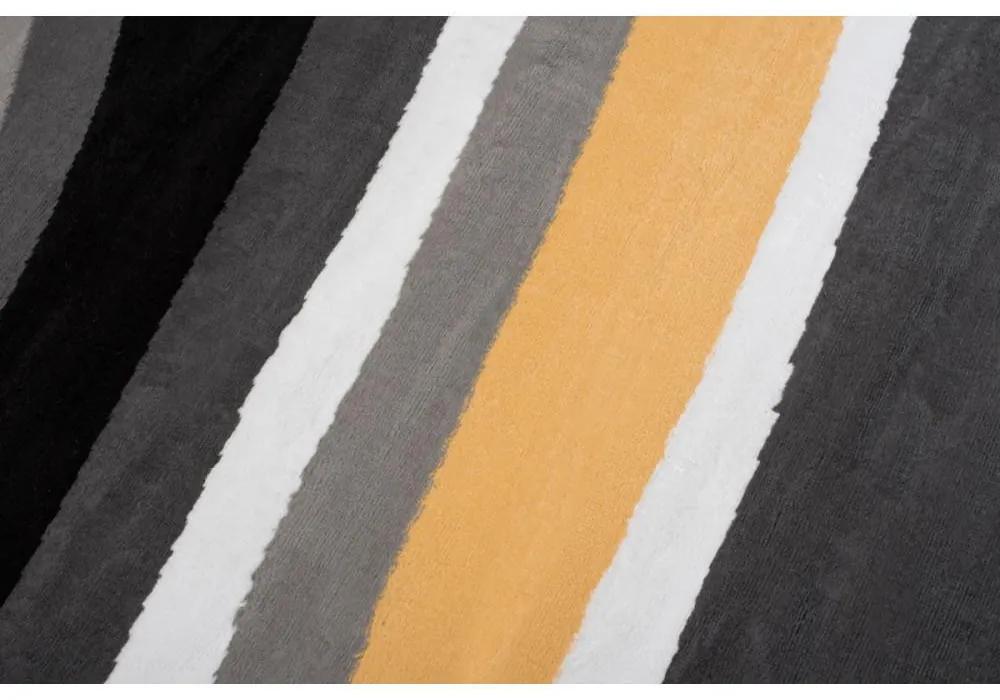 Kusový koberec PP Mark žltý 120x170cm