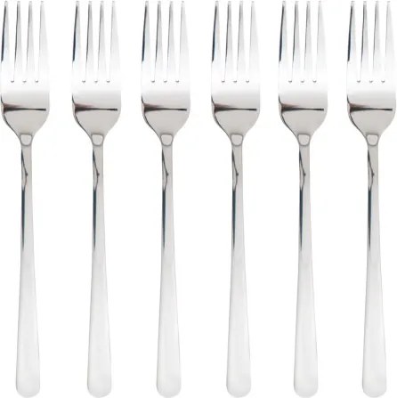 Súprava príborov B2LUGANO strieborná 24 ks 854250