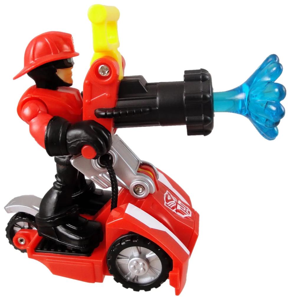 Hasbro Transformers Hasič Cody Burns s vozidlom