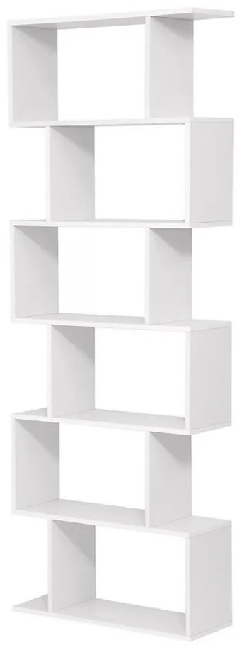 Knižnica LIVARO biela