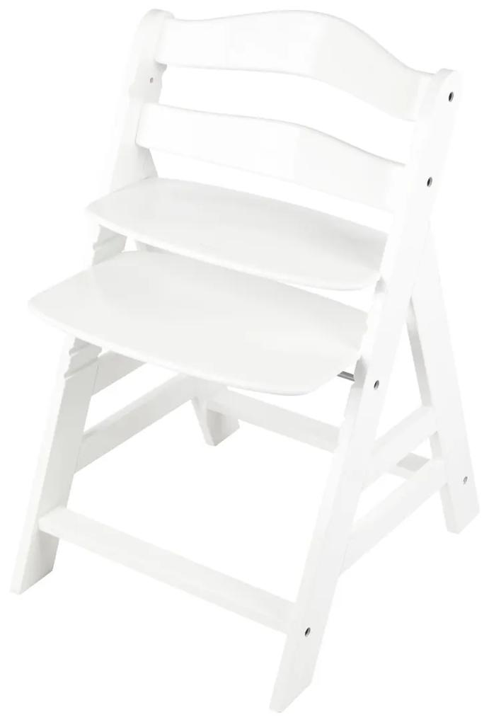 hauck Detská jedálenská vysoká stolička Aylo (biela) (100343146)