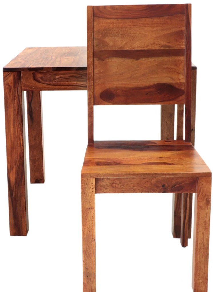 furniture-nabytek.cz - Jídelní set pro 2 osoby z masivu palisandr