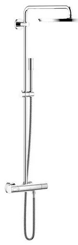 GROHE 27174001 - Sprchový systém RAINSHOWER SYSTEM 400 450 mm lesklý chróm