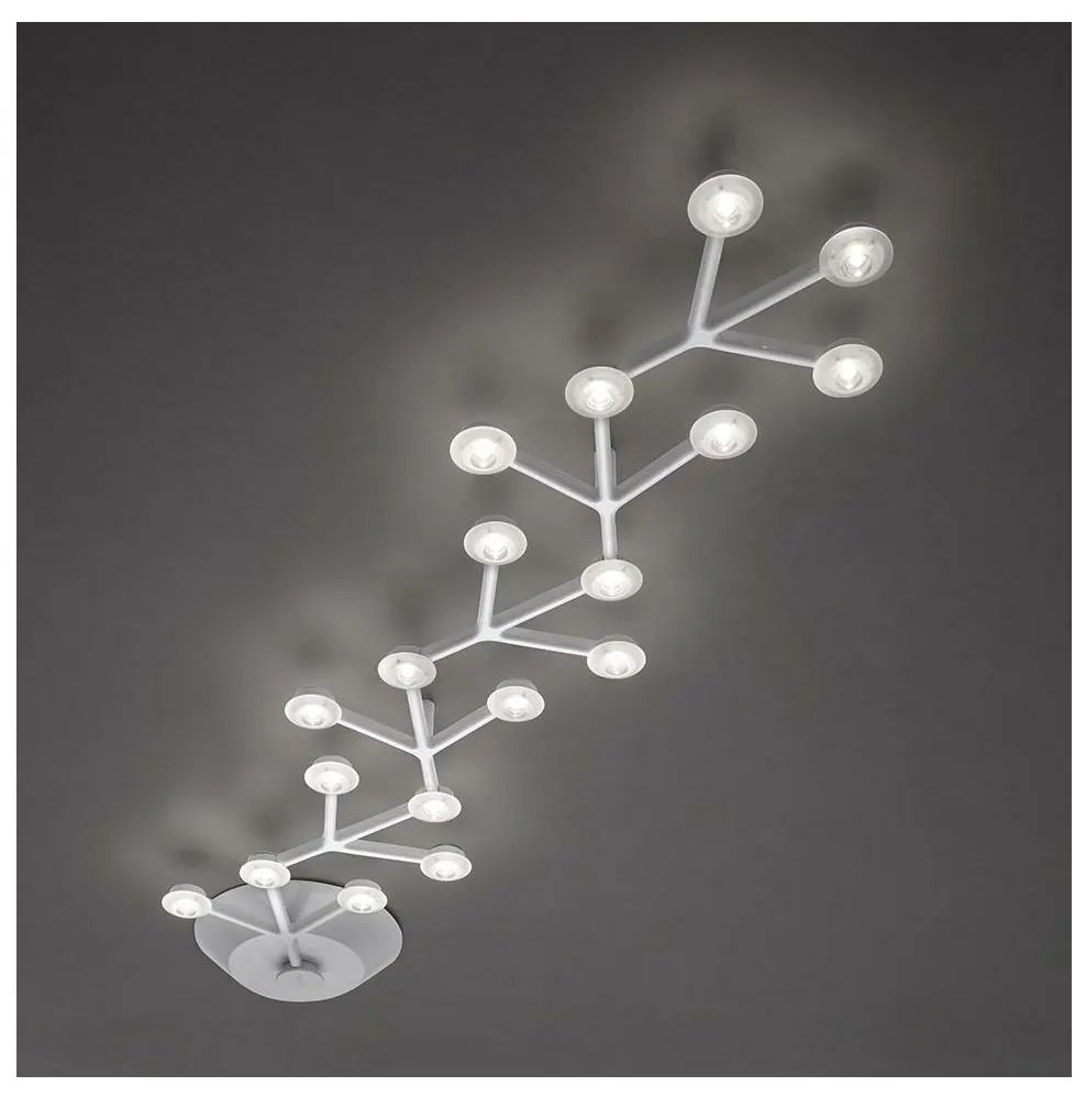 Artemide 1596050APP-LED Stmievateľné stropné svietidlo NET LED/45W/230V 3000K