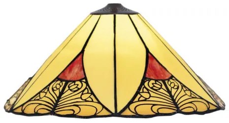 Tienidlo na lampu v štýle Tiffany Ø40
