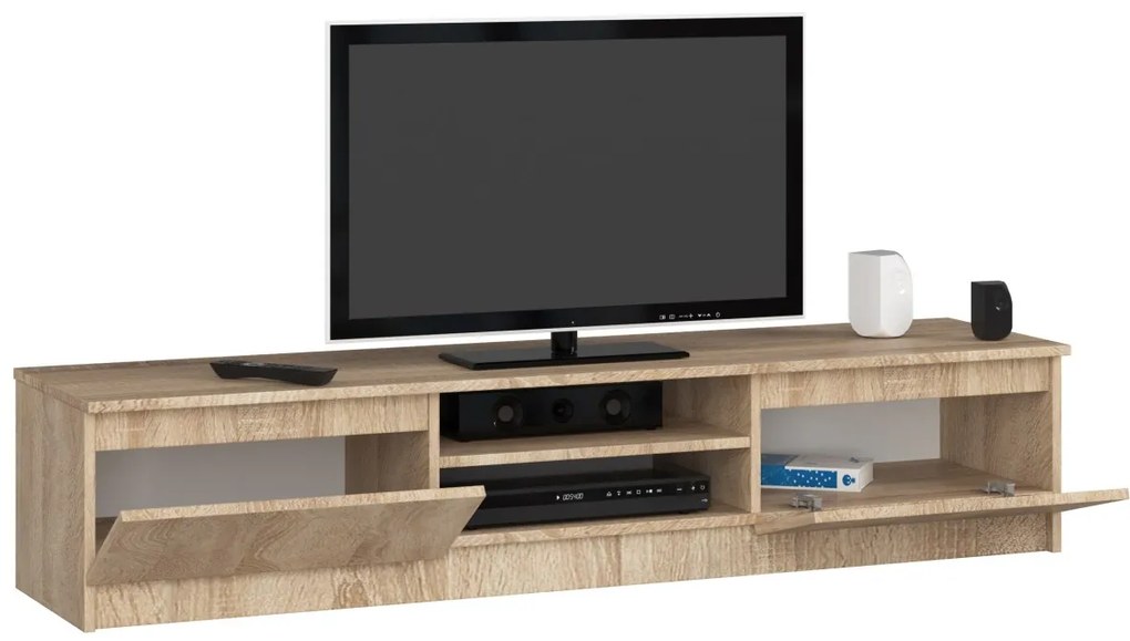 TV stolík Ronon 160 cm dub sonoma