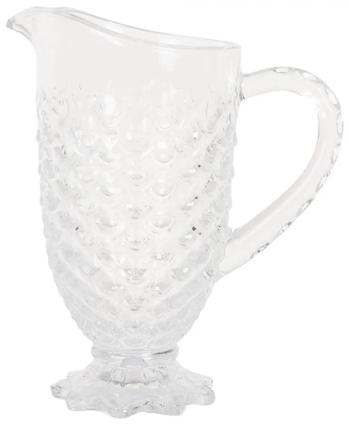 Decorative Pitcher 1100 Ml Transparent Glass - 20*13*24 cm / 1100 ml