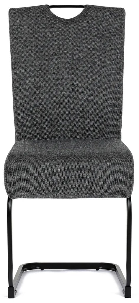 Sada jedálenských stoličiek DCL-E2008 GREY2, 4 ks