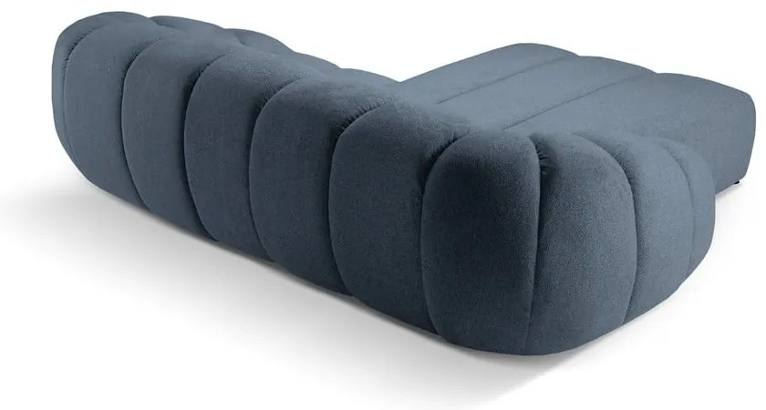 Modrá rohová pohovka (ľavý roh) Diana – Micadoni