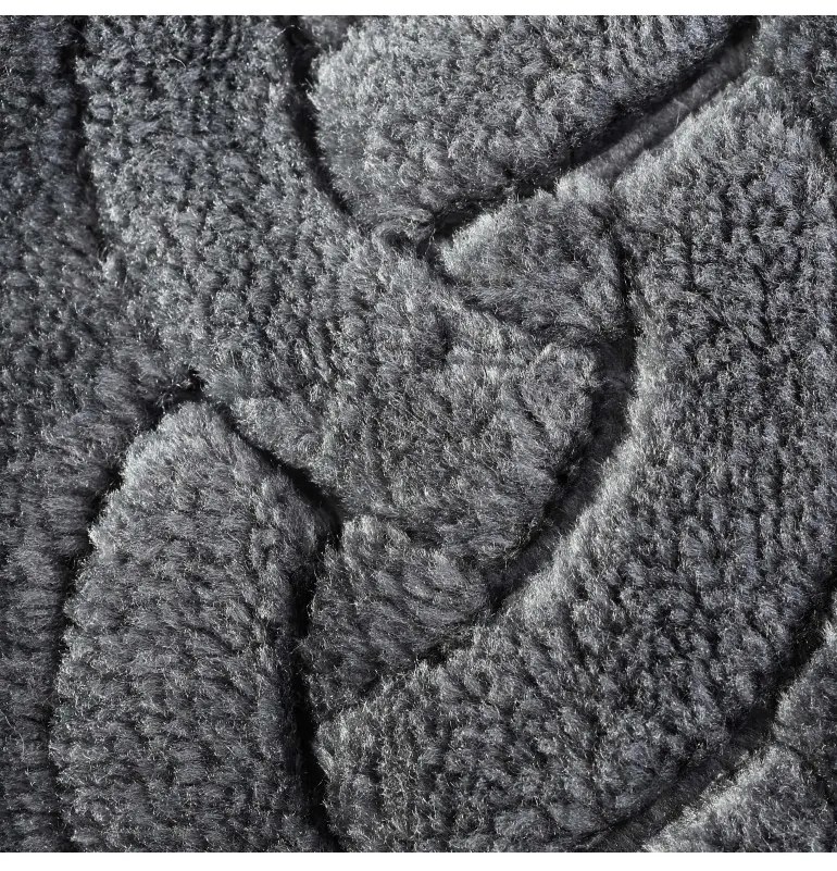 Obliečky z mikroplyšu Banu sivé EMI, Štandardný set jednolôžko obsahuje 1x 140x200 + 1x 70x90