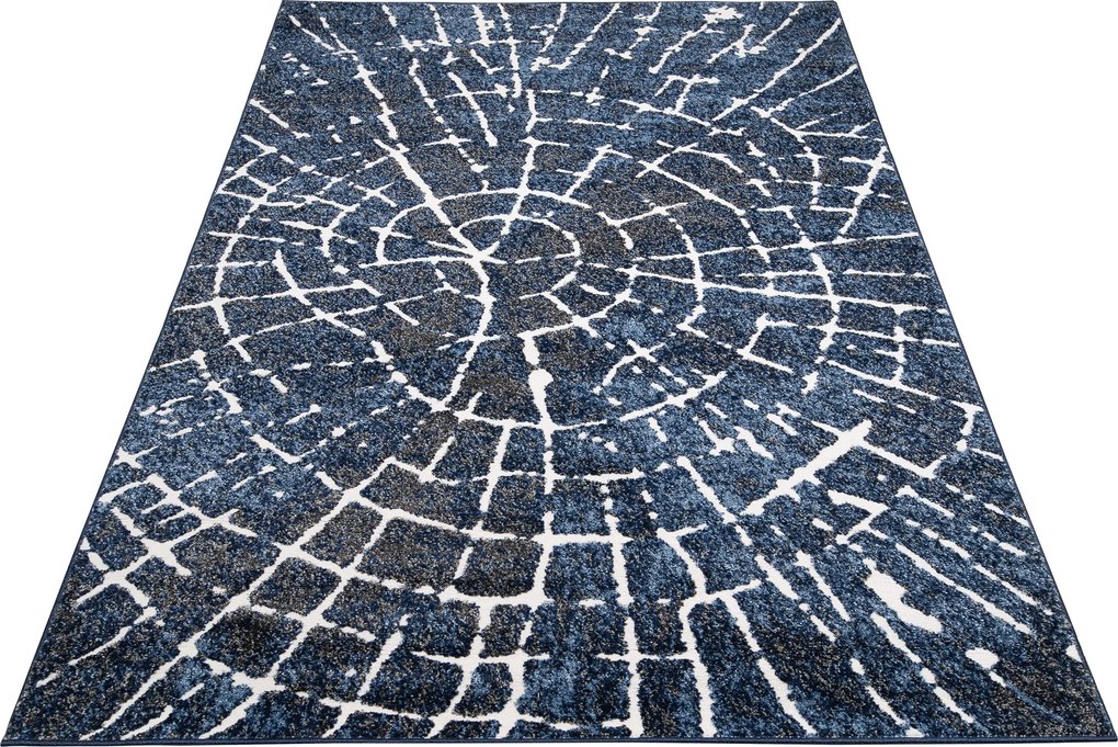 TA Koberec MU54A DARK BLUE BREEZE FVH Rozmer: 140x200 cm