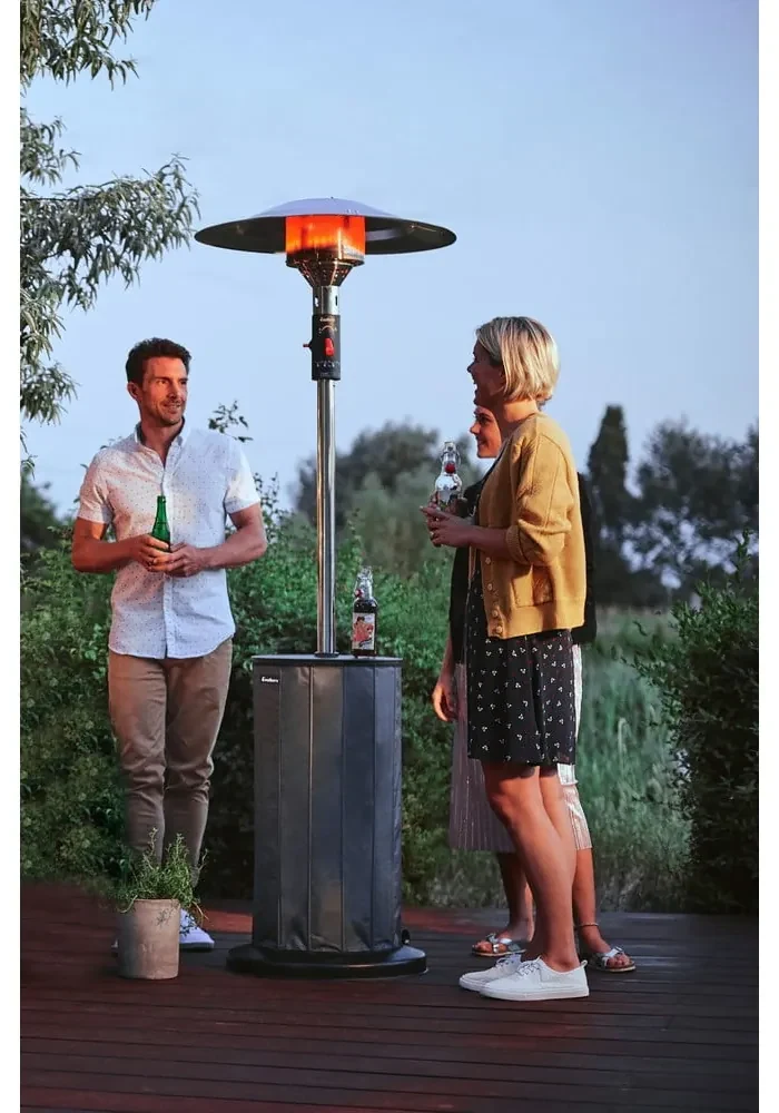 Sivá tepelná plynová lampa ENDERS Fancy