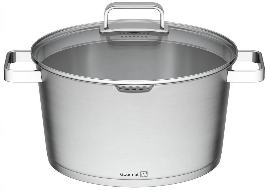 Sada riadu G21 Gourmet Magic s cedníkom, 4 diely, nerez 6352117