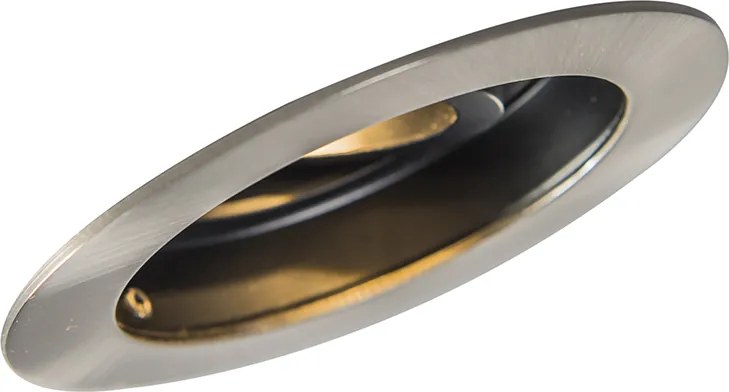 Zapustený reflektor Rondoo oceľový sada 5