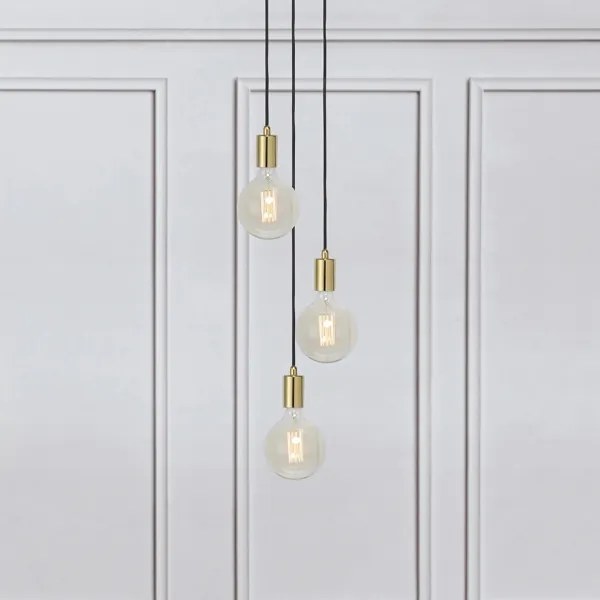 Markslöjd 106333 - Luster na lanku SKY 3xE27/60W/230V