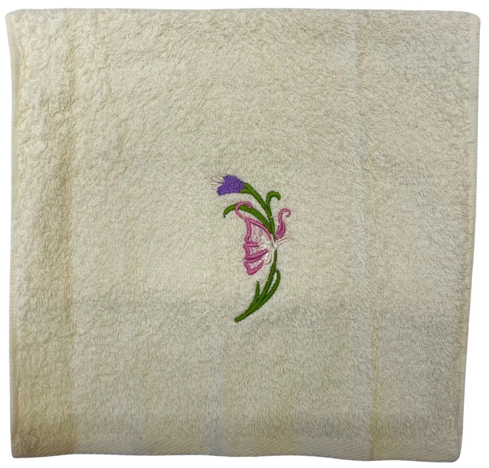 Darčekové balenie 3 kusov osušky 70x140cm a uterákov 50x100cm, 30x50cm Krémové TiaHome