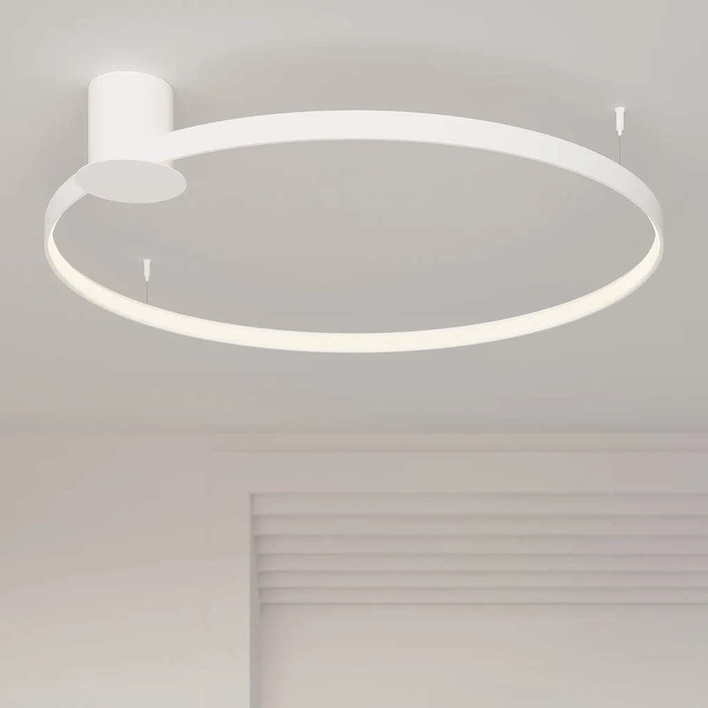 Stropné LED svietidlo Rio 110, 1x LED 70w, 3000k, w