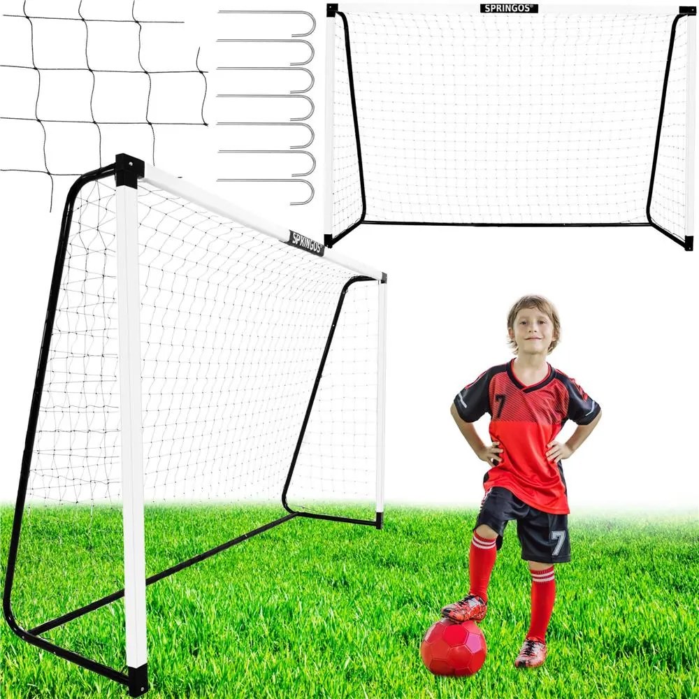 Futbalová bránka 300x90 cm SPRINGOS SG0013