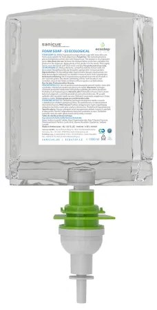 EcoStep 50052 - Bezdotykový dávkovač mydla S3 1000 ml 4xAA čierna