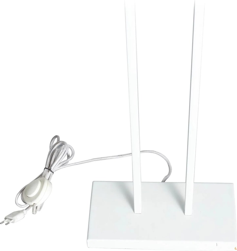 Stojacia lampa Snow White 175cm