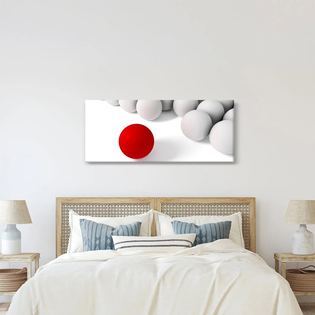Obraz gulí (120x50 cm)